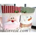 Navidad Fundas para sillas lindo dibujos animados Santa Claus comedor silla Tapas Navidad partido tabla Decoración Fundas para sillas caso ali-13318602